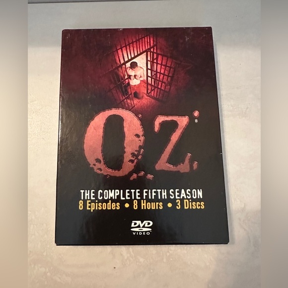 Other - Oz - The Complete Fifth Season (DVD, 2005, 3-Disc Set)